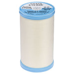 Coats Cotton Covered Quilting & Piecing Thread 500 yds Pearl