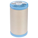 Coats Cotton Covered Quilting & Piecing Thread 500 yds Natural