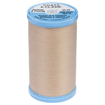 Coats Cotton Covered Quilting & Piecing Thread 500 yds Buff
