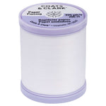 Coats Paper Piecing Thread 225 yds White