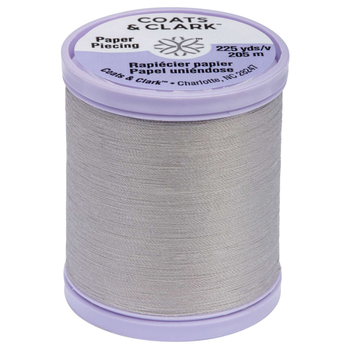Coats Paper Piecing Thread 225 yds Nugray