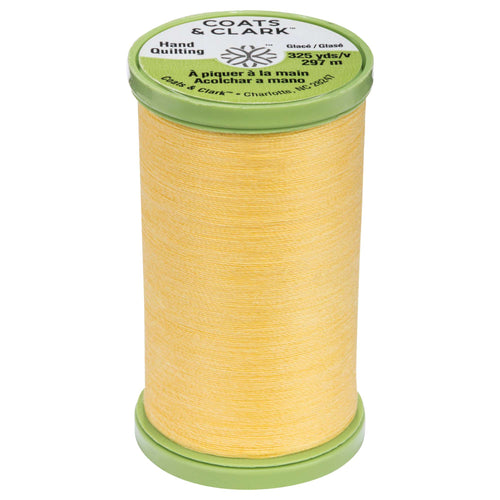 Dual Duty Plus Hand Quilting Thread 325 yds Yellow