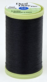 Dual Duty Plus Hand Quilting Thread 325 yds Black