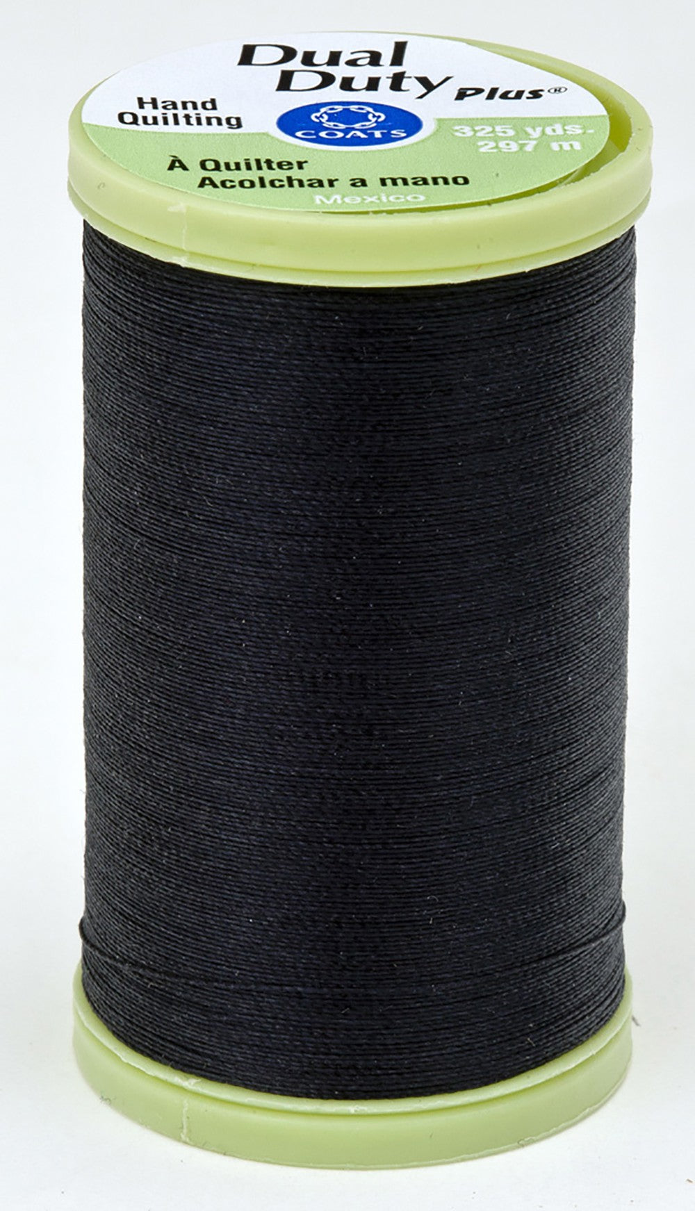 Dual Duty Plus Hand Quilting Thread 325 yds Black