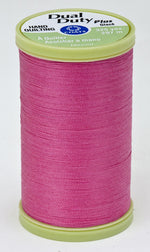 Dual Duty Plus Hand Quilting Thread 325 yds Hot Pink