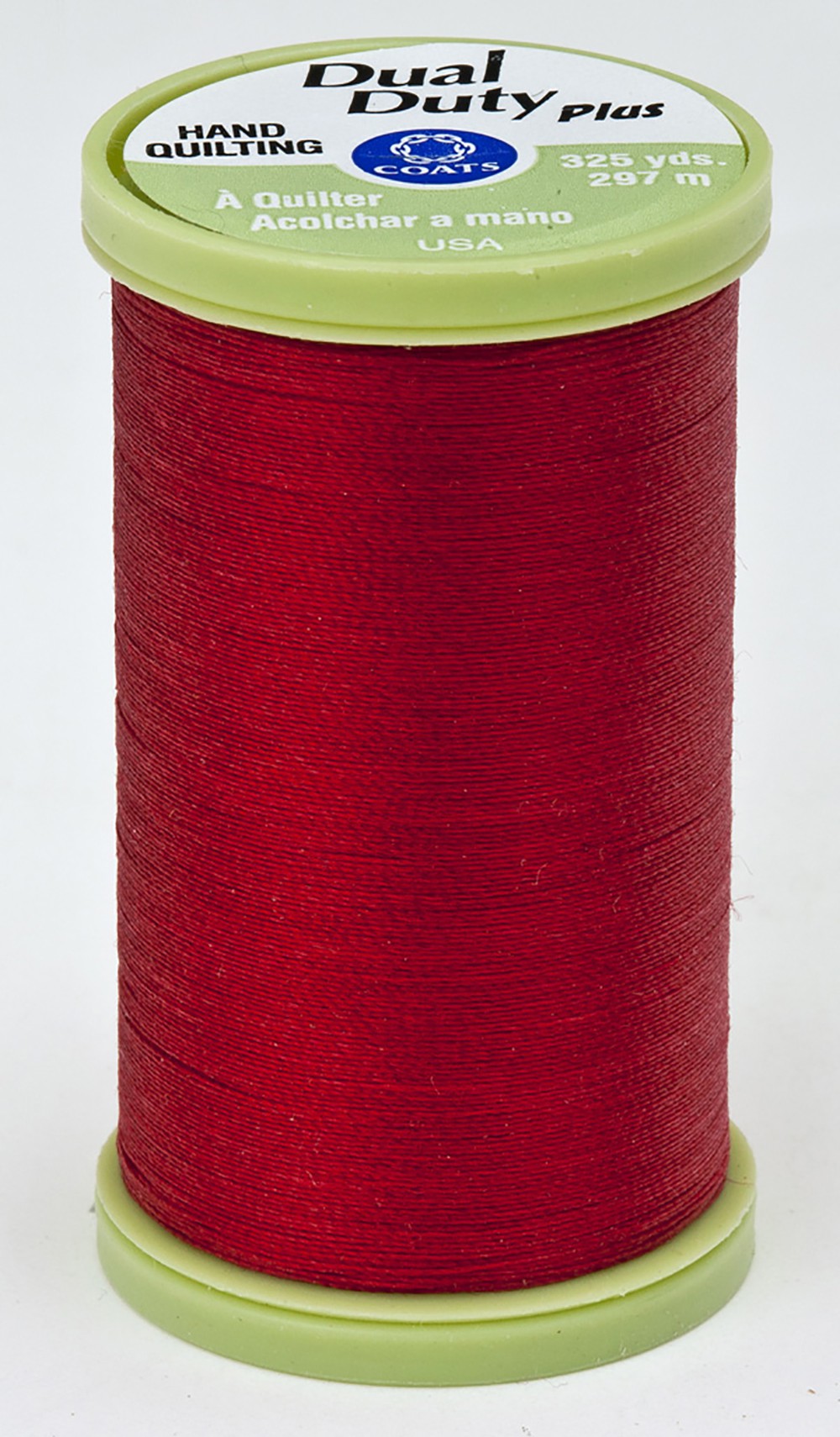 Dual Duty Plus Hand Quilting Thread 325 yds Red