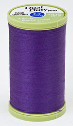 Dual Duty Plus Hand Quilting Thread 325 yds Deep Violet