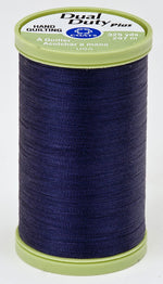 Dual Duty Plus Hand Quilting Thread 325 yds Navy