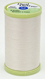 Dual Duty Plus Hand Quilting Thread 325 yds Natural