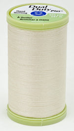 Dual Duty Plus Hand Quilting Thread 325 yds Cream