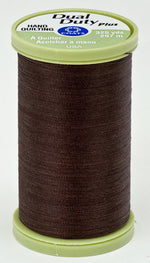 Dual Duty Plus Hand Quilting Thread 325 yds Chona Brown