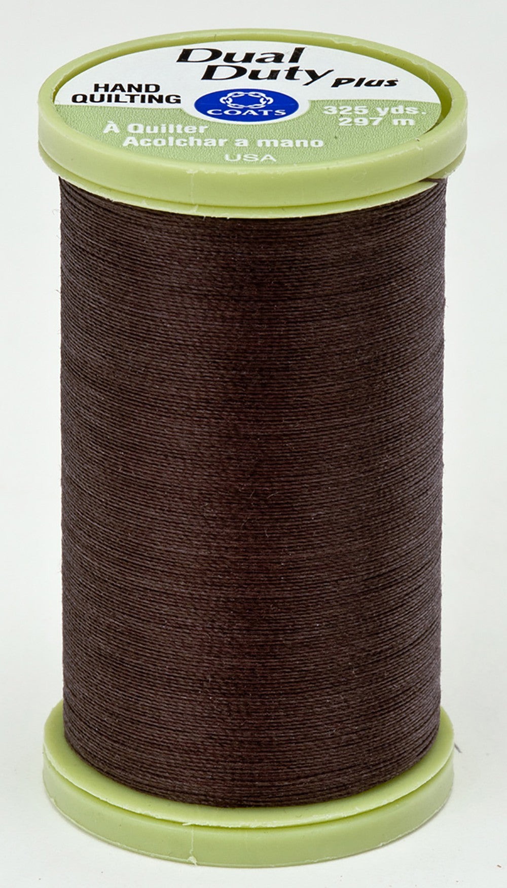 Dual Duty Plus Hand Quilting Thread 325 yds Chona Brown