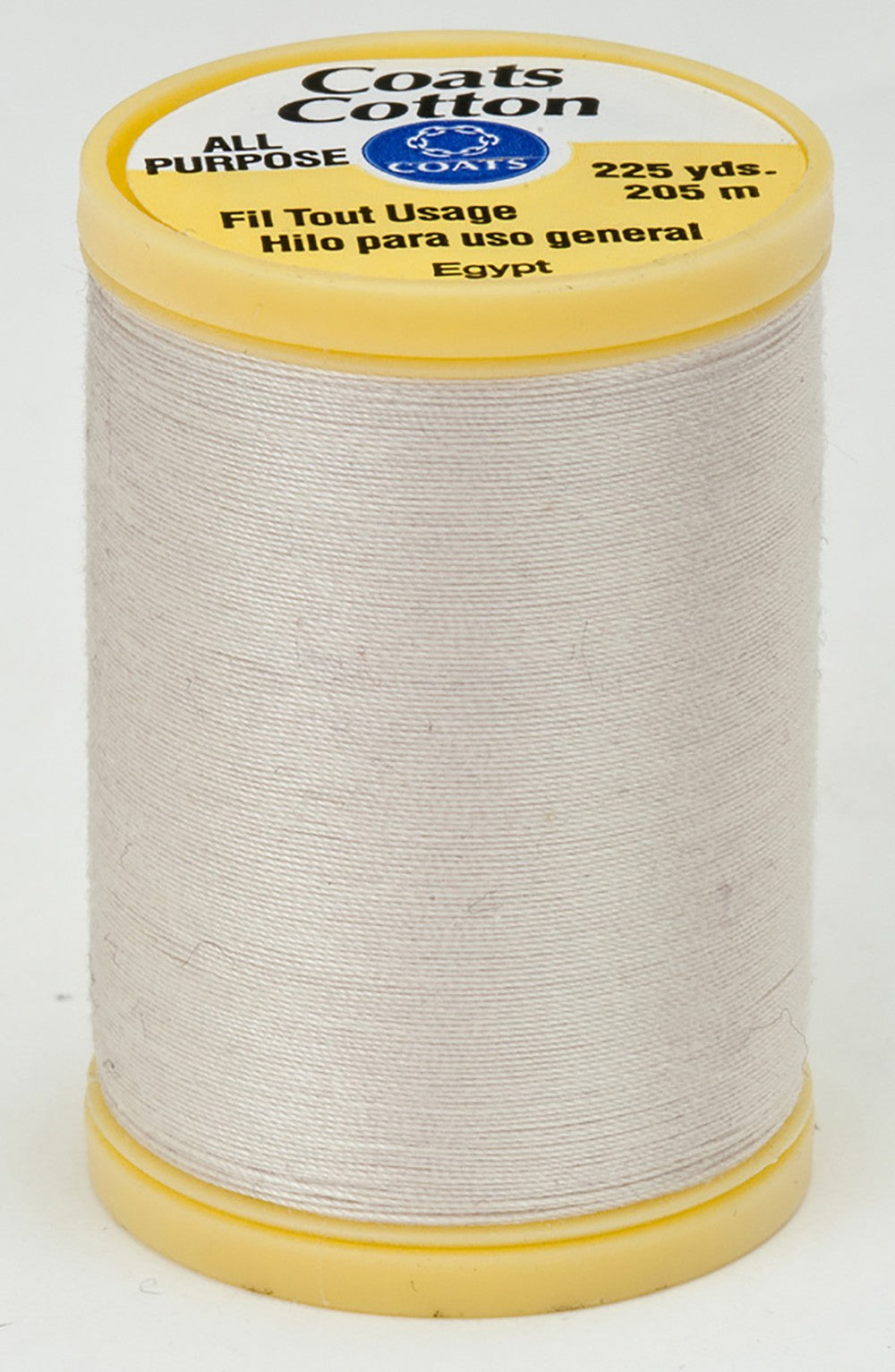 Coats Cotton Sewing Thread 225 yds Natural