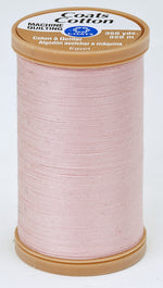 Coats Cotton Machine Quilting Thread 350 yds Pink