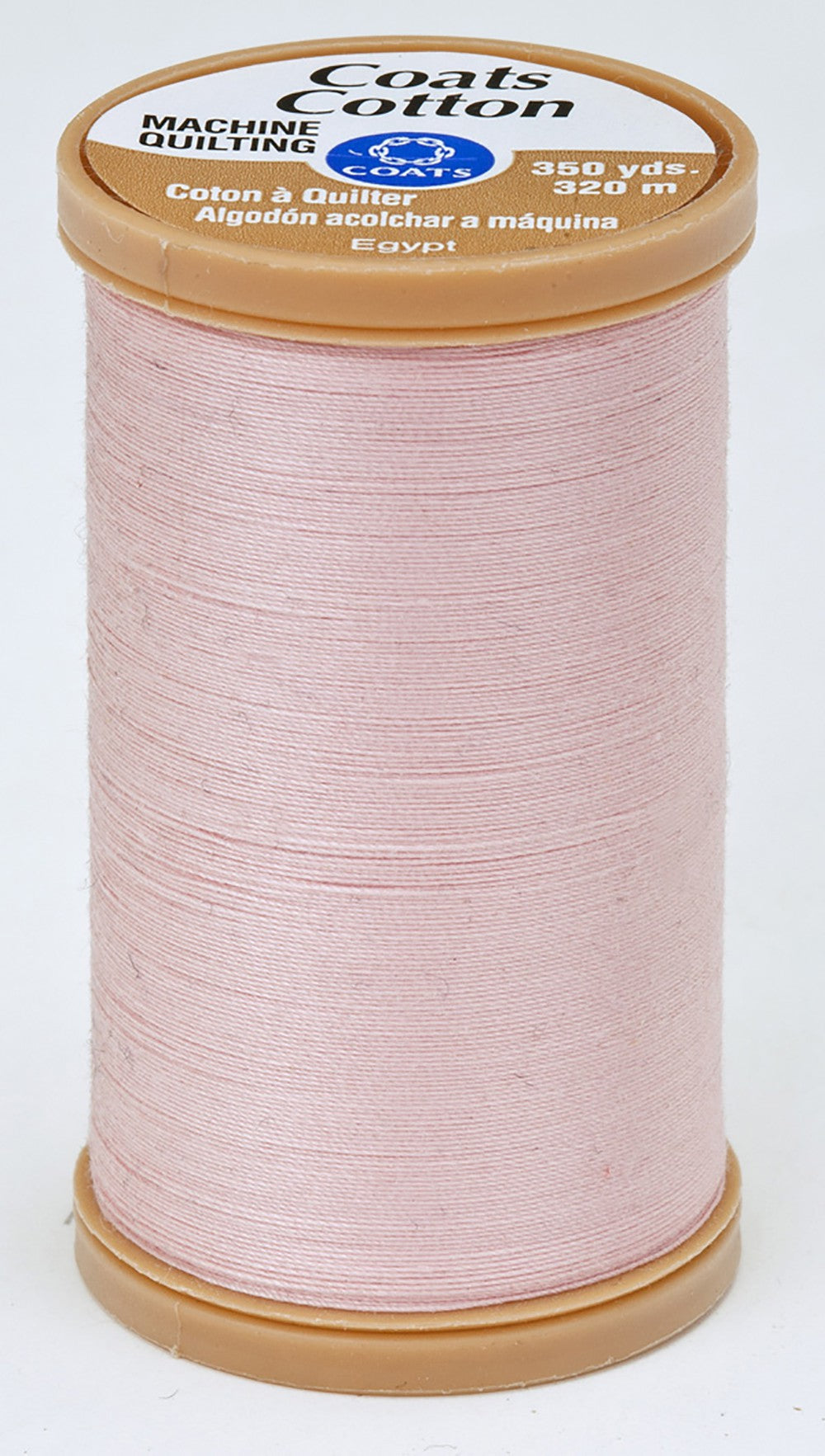 Coats Cotton Machine Quilting Thread 350 yds Pink
