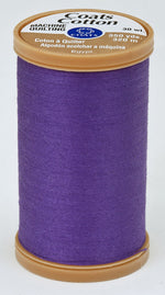 Coats Cotton Machine Quilting Thread 350 yds Deep Violet