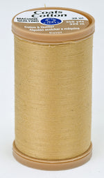 Coats Cotton Machine Quilting Thread 350 yds Temple Gold