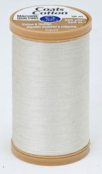 Coats Cotton Machine Quilting Thread 350 yds Natural