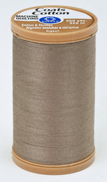 Coats Cotton Machine Quilting Thread 350 yds Driftwood