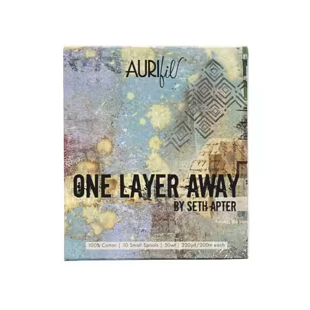 One Layer Away By Seth Apter