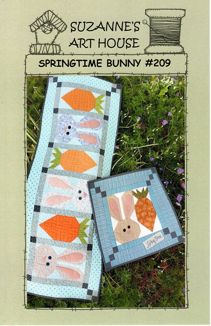 Springtime Bunny