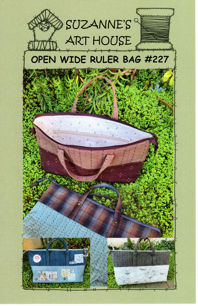 Open Wide Ruler Bag