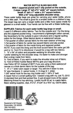 Water Bottle Sling Bag