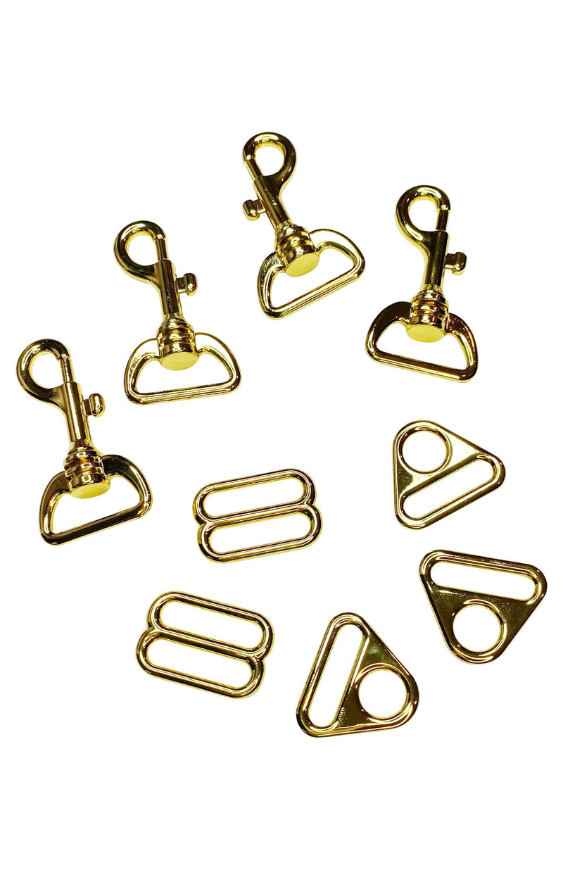 Gold Parker Pack Hardware Kit