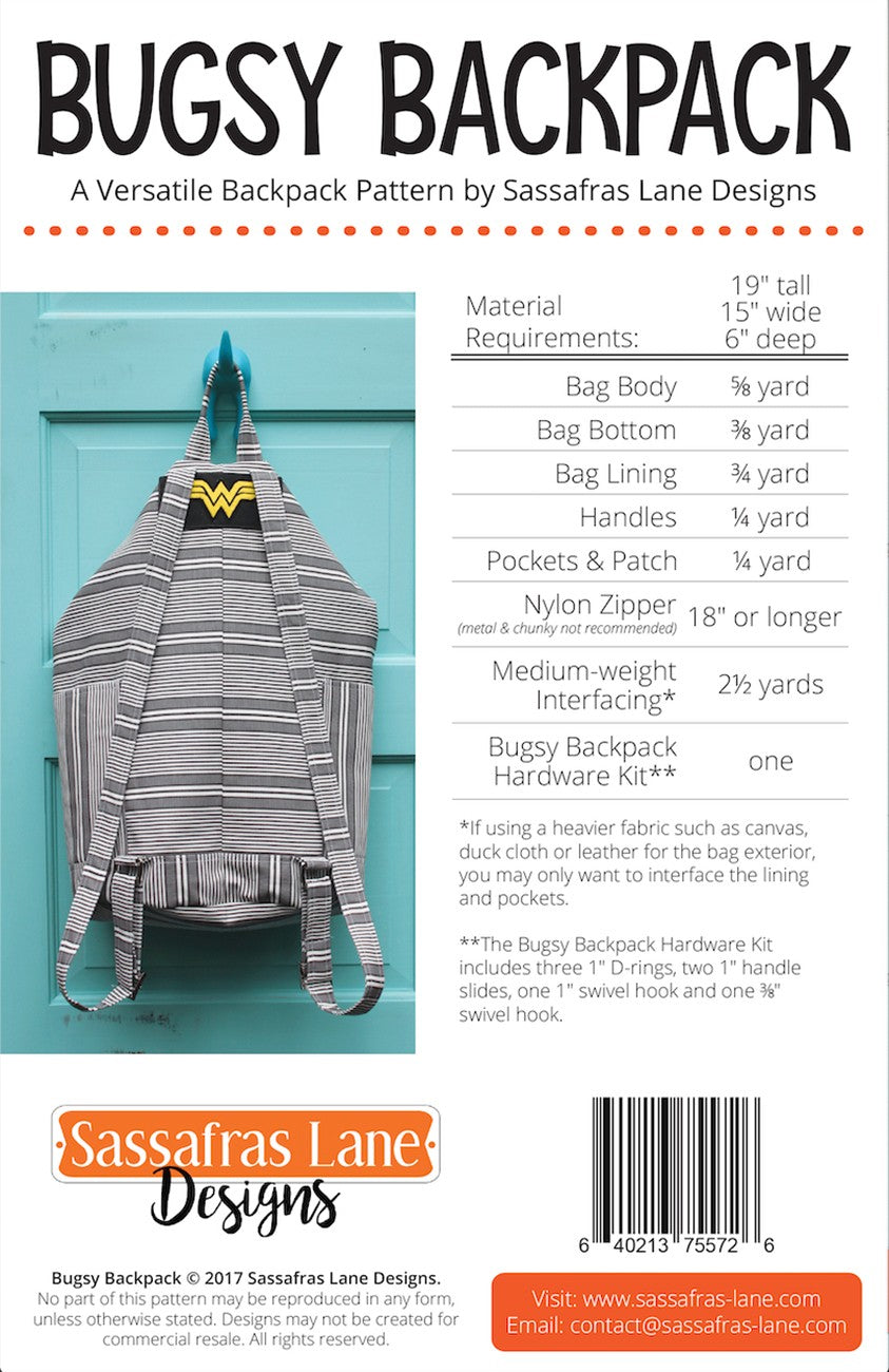 Bugsy Backpack