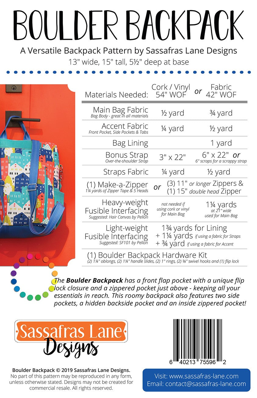 Boulder Backpack