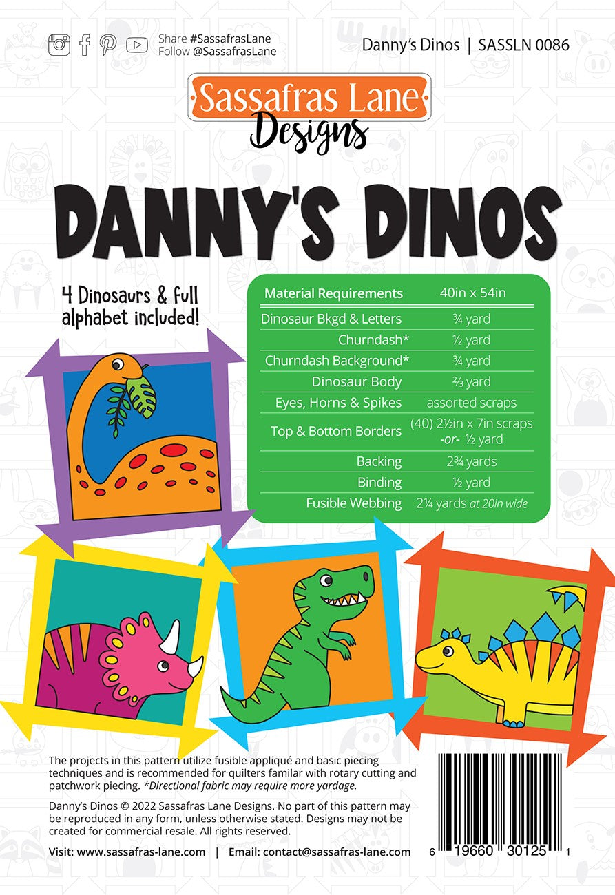 Danny's Dinos