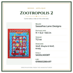 Product Specifications – Zootropolis 2