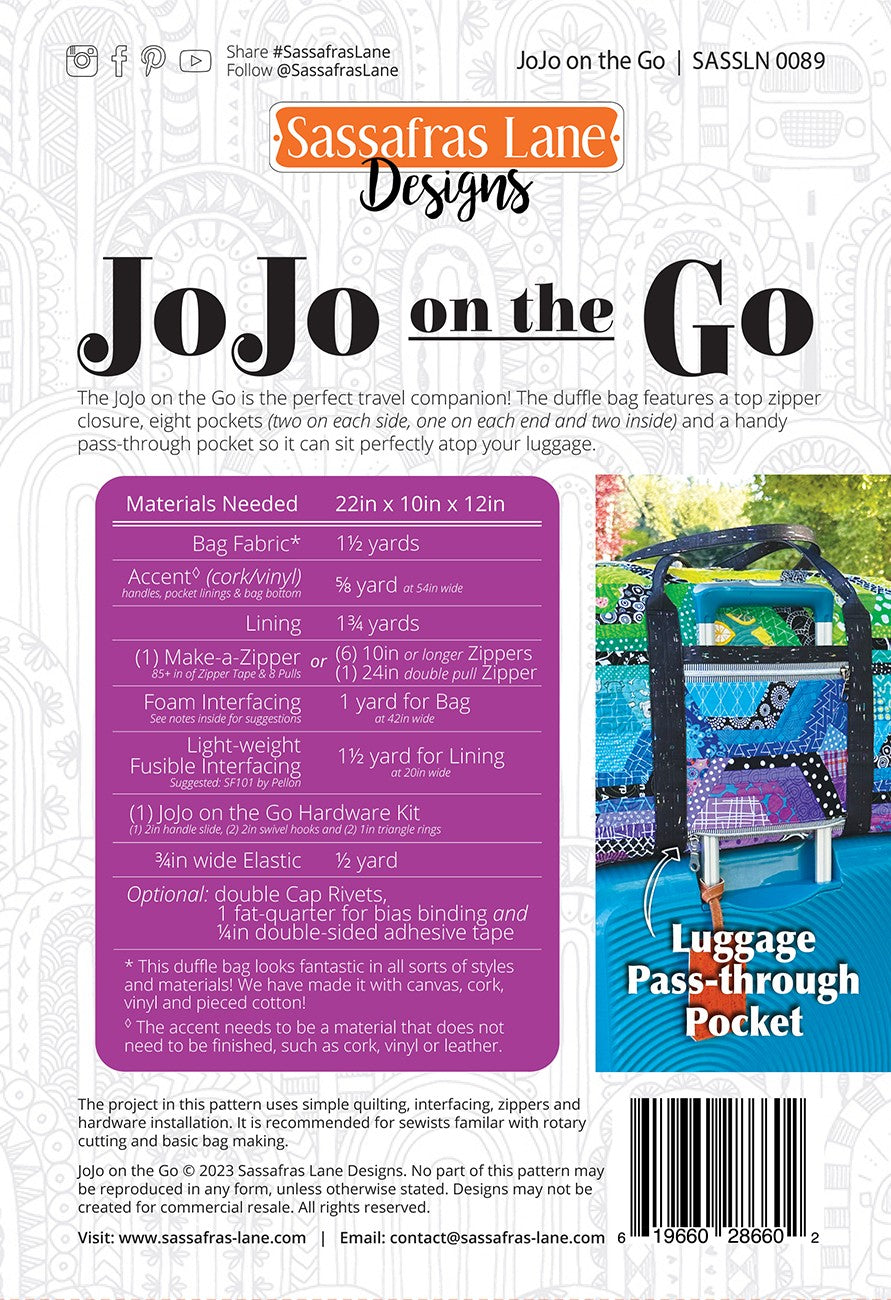 JoJo on the Go Duffle Bag
