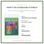 Product Specifications – Mini Checkerboard Express