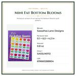 Product Specifications – Mini Fat Bottom Blooms