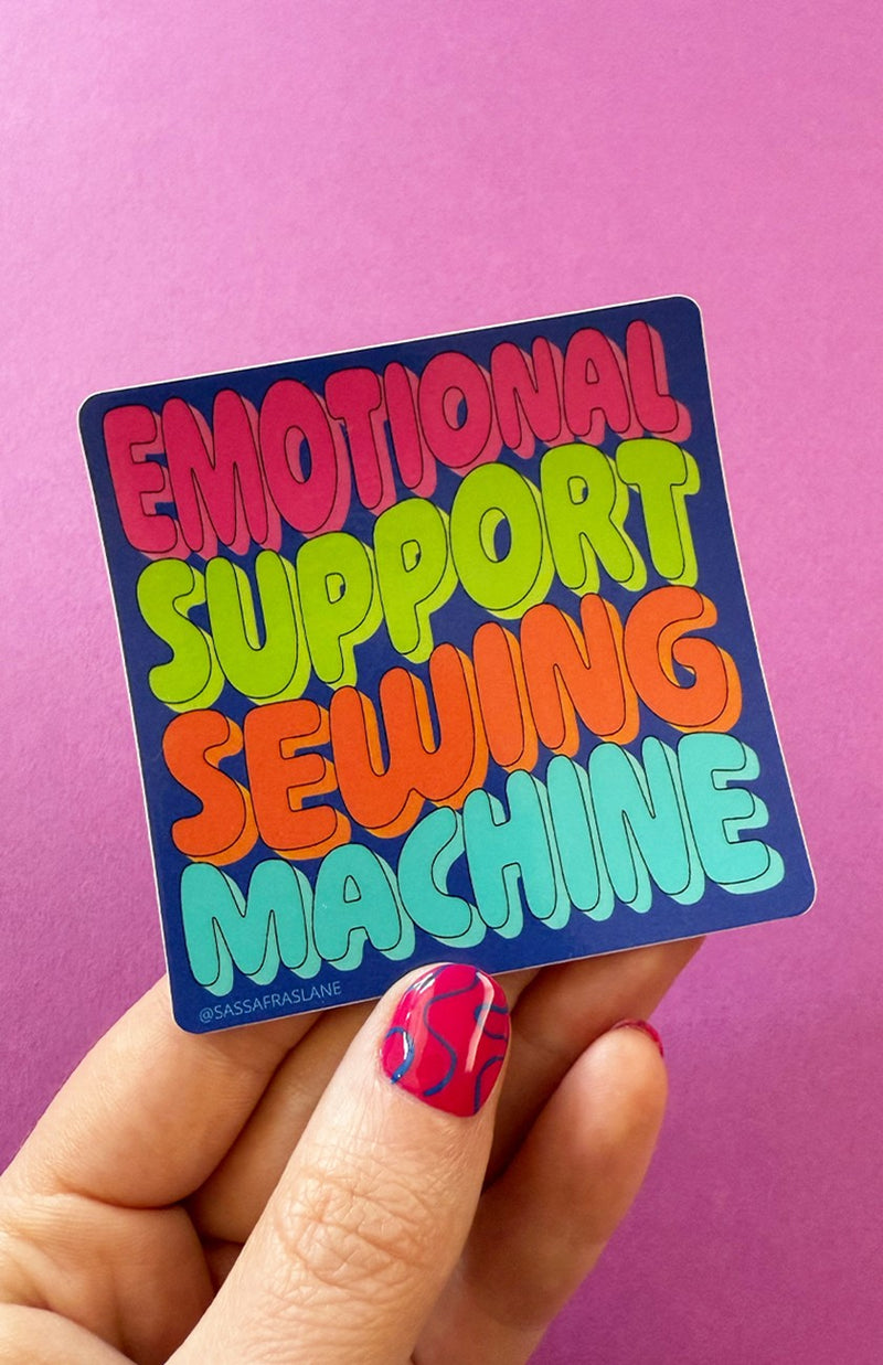 Emotional Support Stickers 6pk