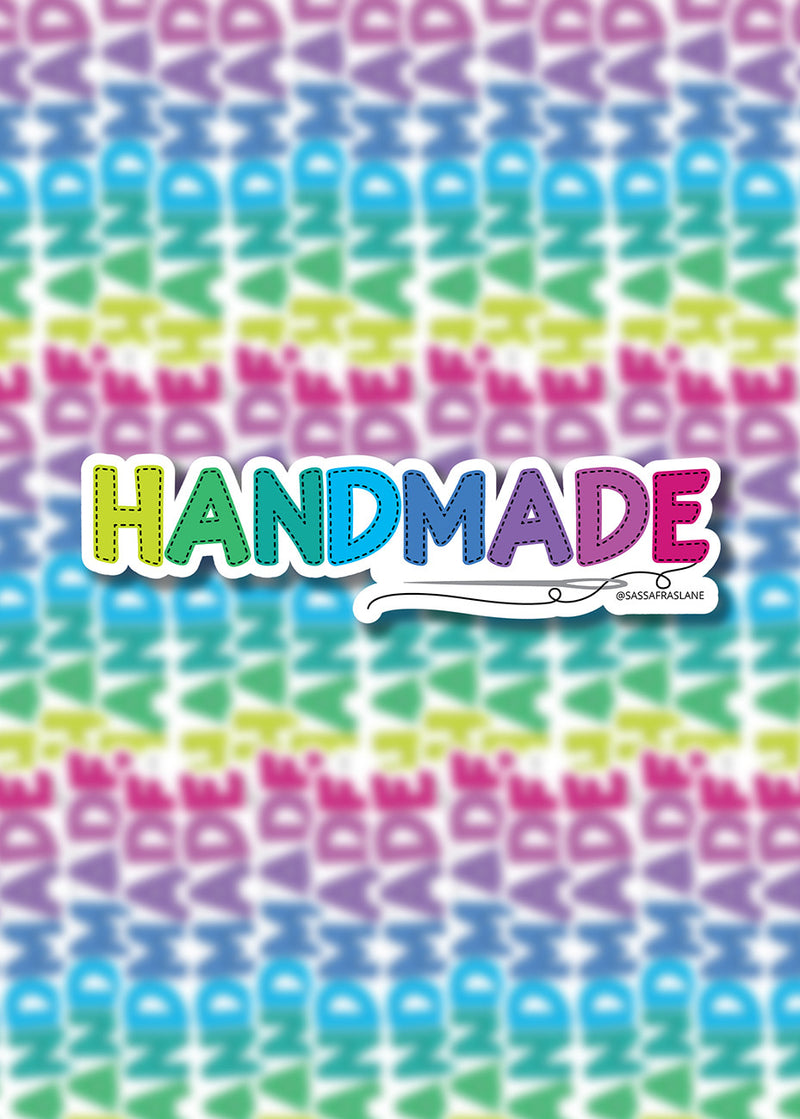 Handmade Stickers 6pk