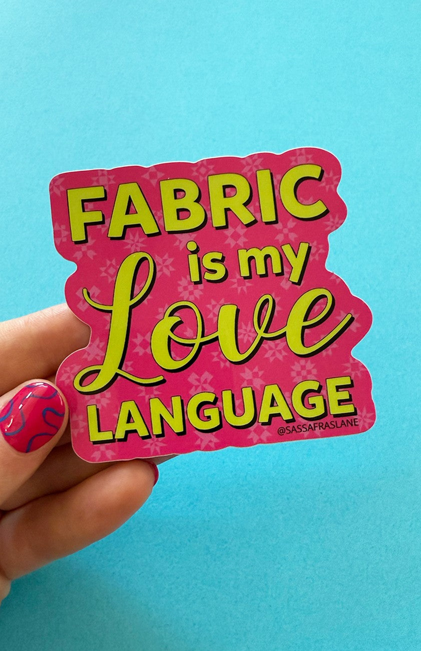Love Language Stickers 6pk