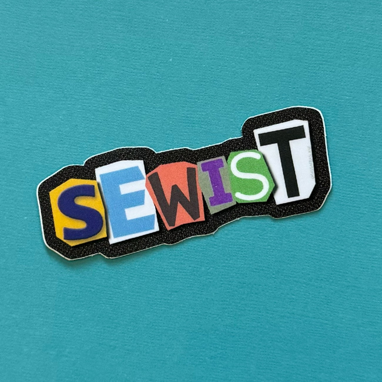 Ransom Sewist Stickers 6pk