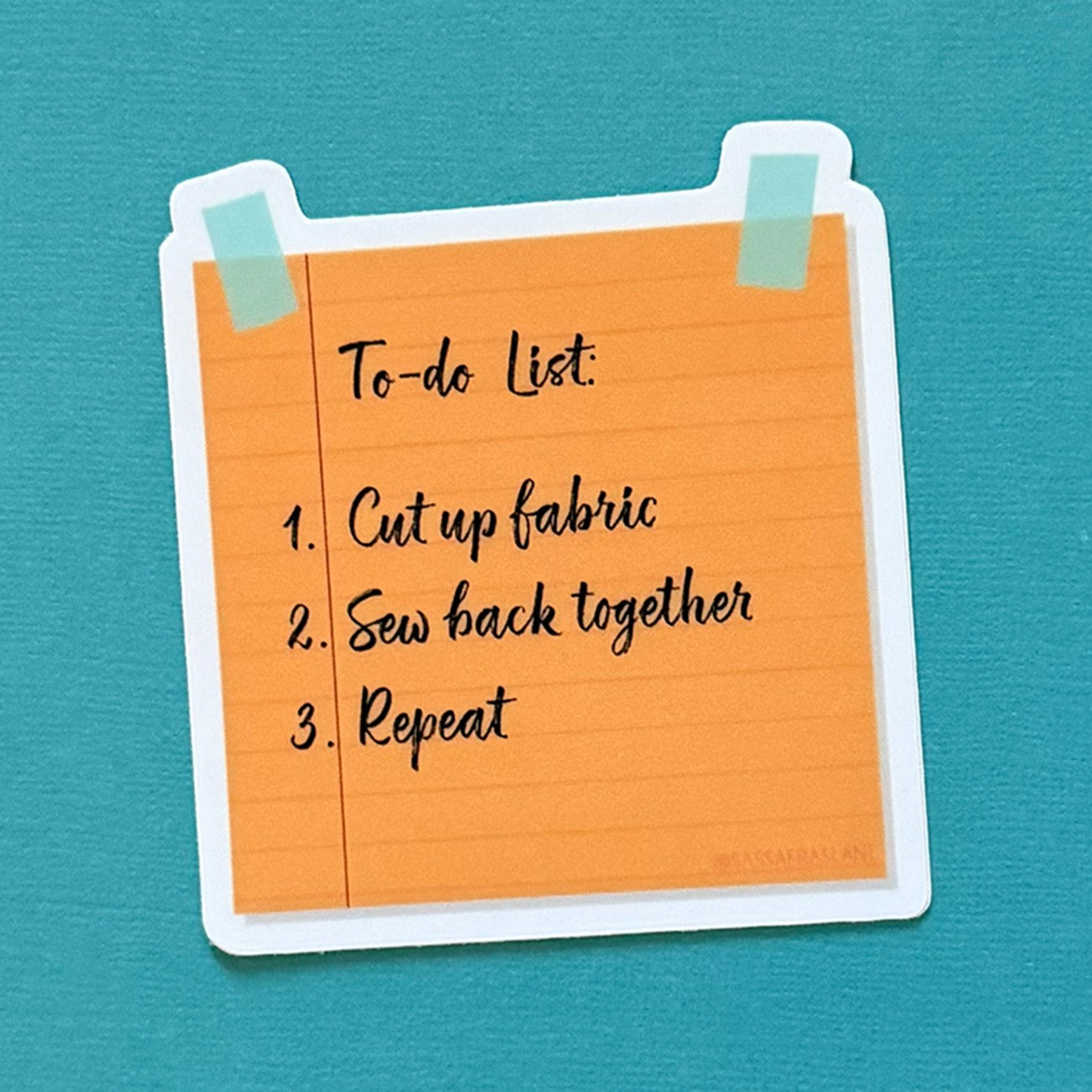 To Do List Stickers 6pk