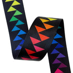 Rainbow Flying Geese Webbing 2in x 12yds