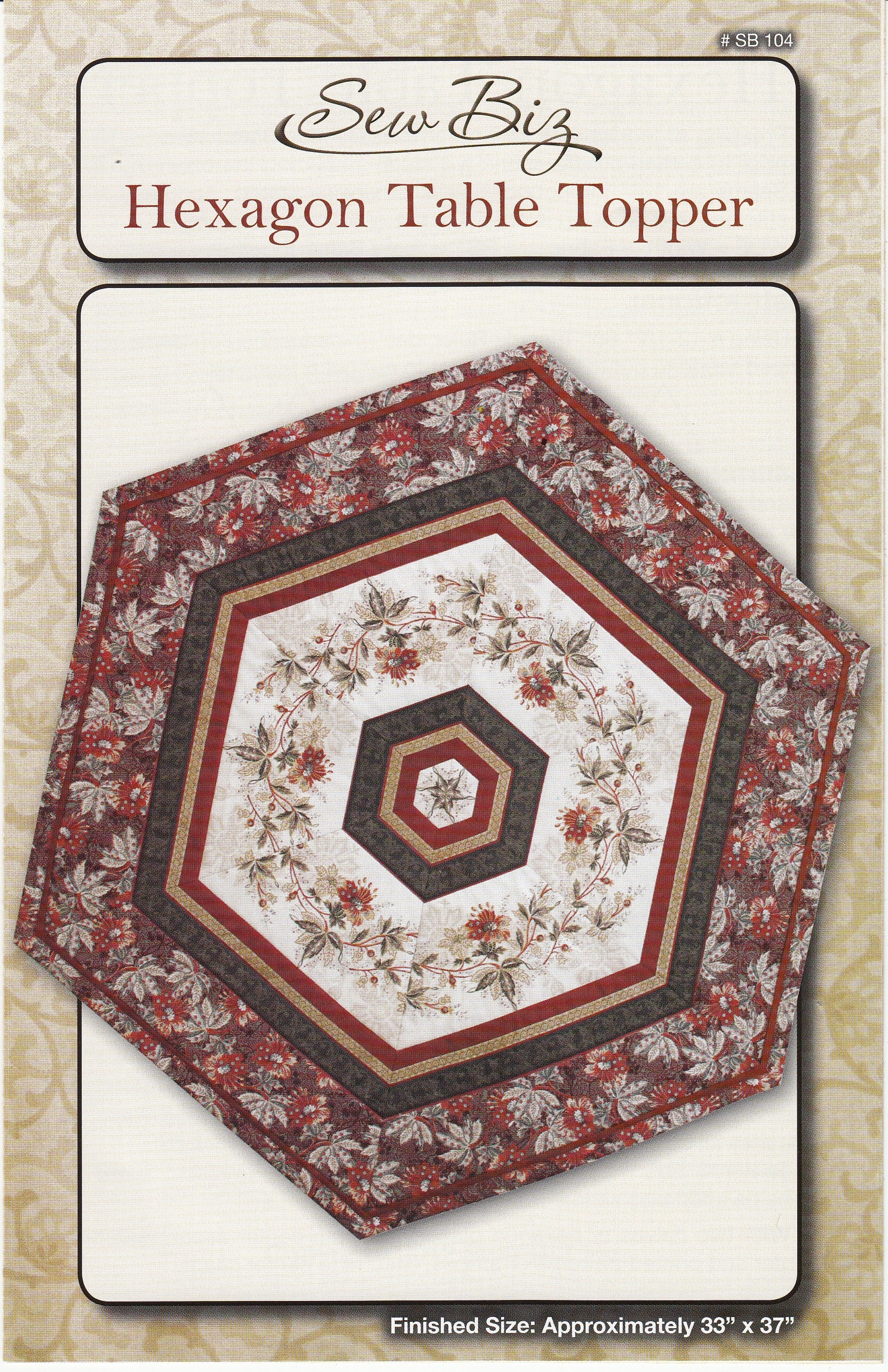 Hexagon Table Topper