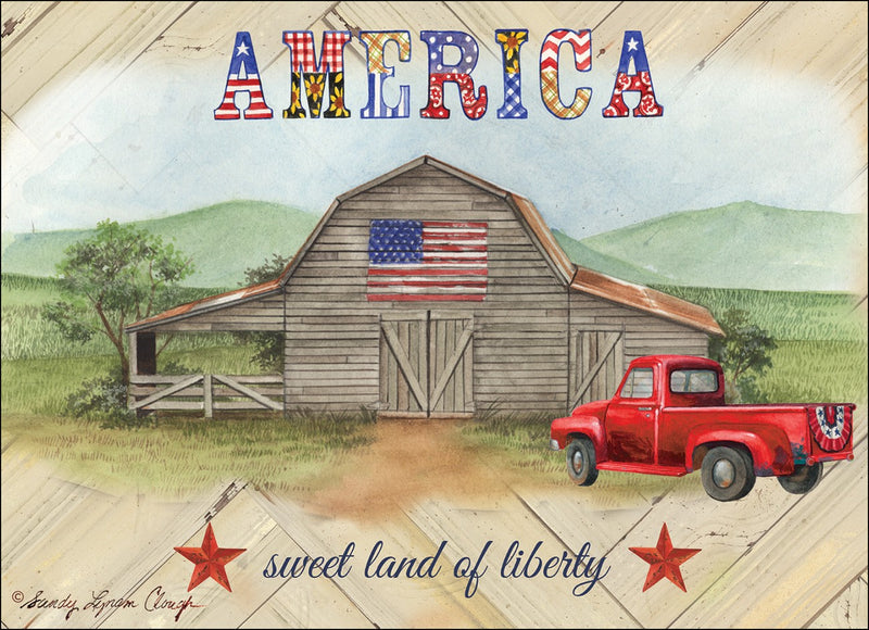 Note Cards Sweet Land Of Liberty