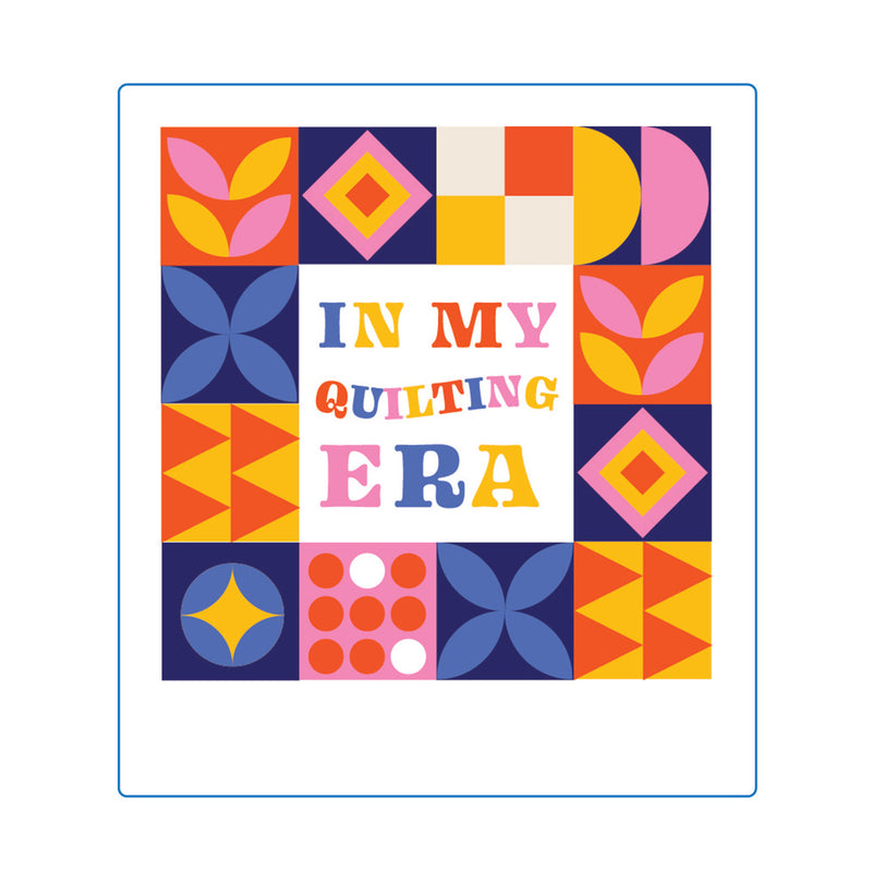 In My Quilting Era Stickers 6pk
