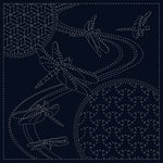 Sashiko Cloth Dragonfly