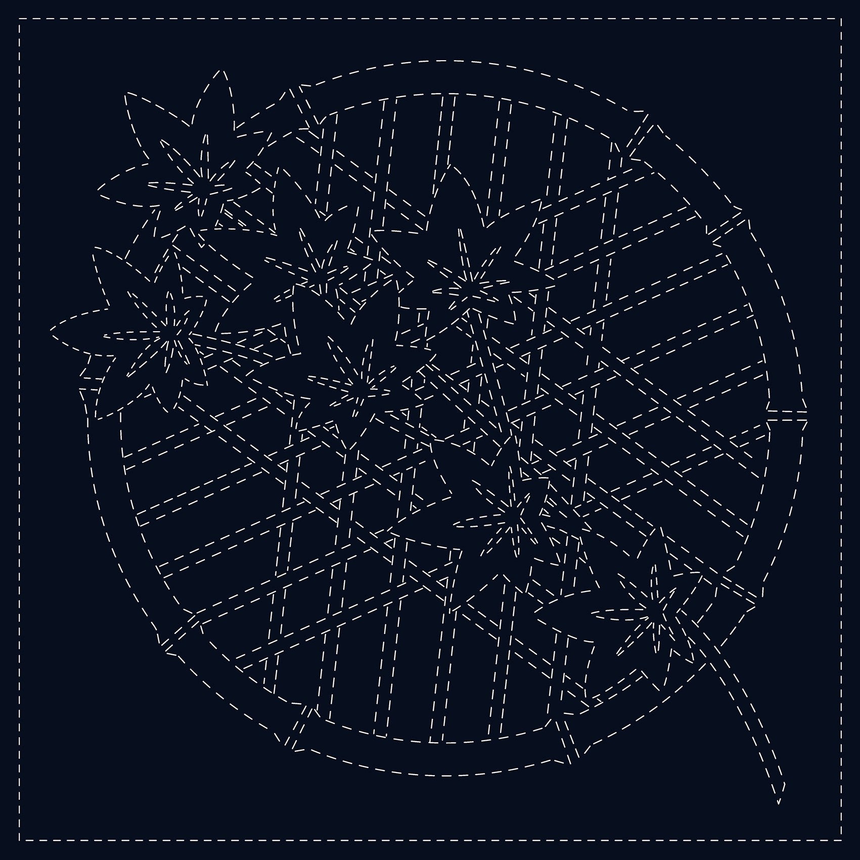 Sashiko Cloth Momiji