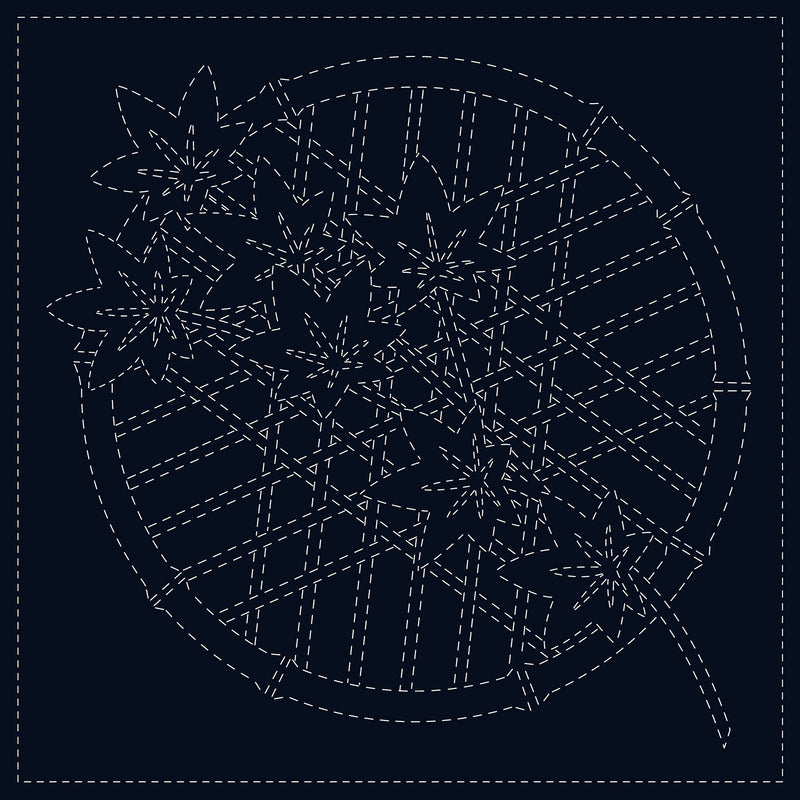 Sashiko Cloth Momiji