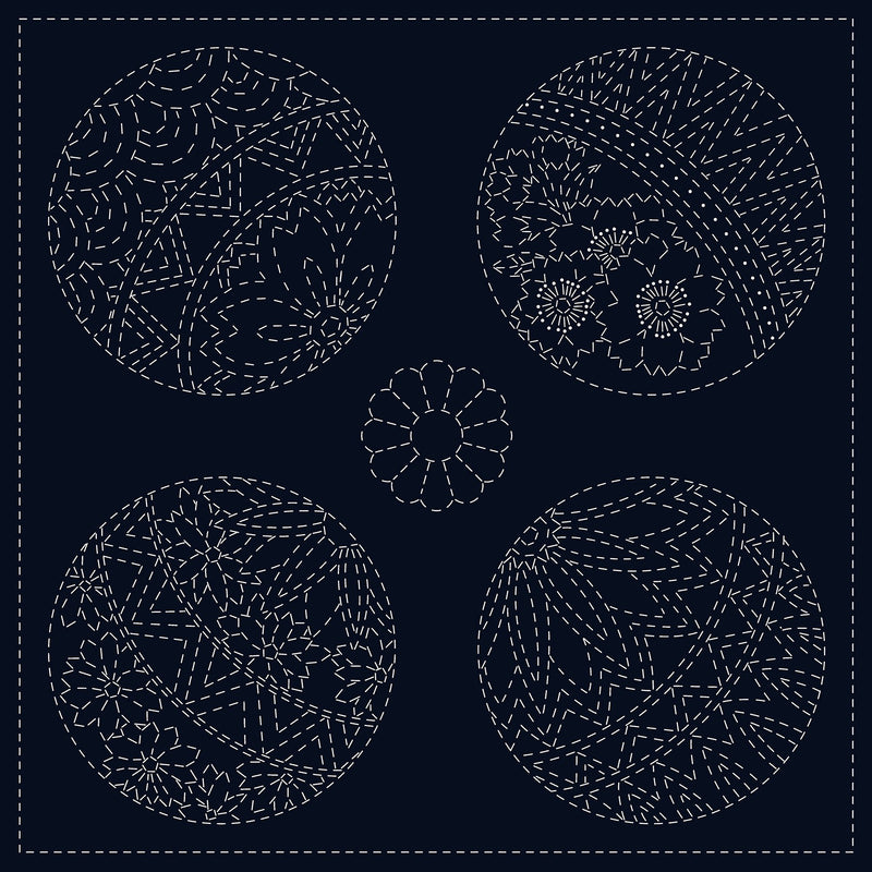 Sashiko Cloth Temari