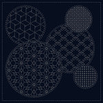 Sashiko Cloth Mixed Pattern