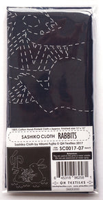Sashiko Cloth Rabbits